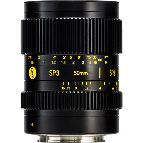 Cooke SP3 Full-Frame 5-Lens Prime Set (Sony E, Feet/Meters)