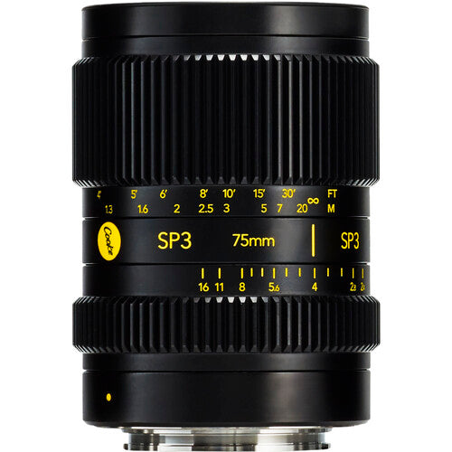 Cooke SP3 75mm T2.4 Full-Frame Prime Lens (Sony E, Feet/Meters)