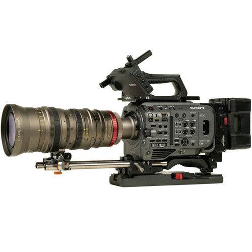 Angenieux EZ-3 45-165mm T2.3 S35 & 68-250mm T3.5 Cinema Zoom Kit (ARRI PL, Super35 & Full-Frame)