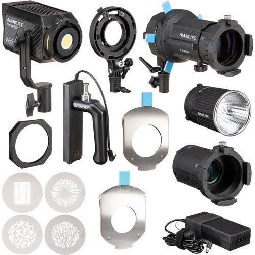 Nanlite Forza 60B II Bi-Color LED Monolight (Projection Kit Nanlite Forza 60B II Bi-Color LED Monolight (Projection Kit