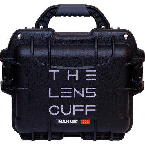 The Lens Cuff Large Diameter Lens Cuff Set of 4 - 75mm, 85mm, 95mm and 114mm with Case and Accessories