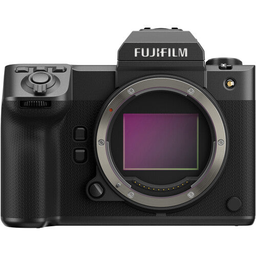 FUJIFILM GFX 100 II Medium Format Mirrorless Camera (Body Only