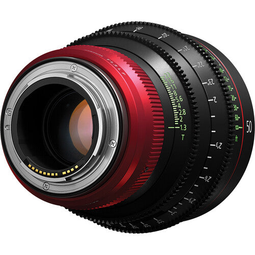 Prime Lenses Canon Red Ring Lens Canon CN-R 50mm L F Cinema Prime