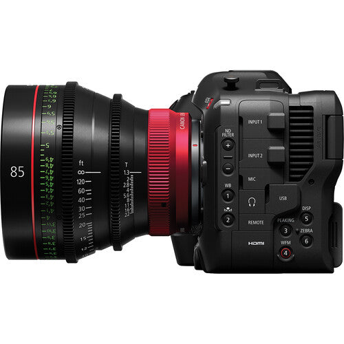 Canon CN-R 85mm T1.3 L F Cinema Prime Lens (Canon RF)