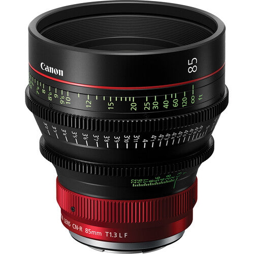Canon CN-R 85mm T1.3 L F Cinema Prime Lens (Canon RF)