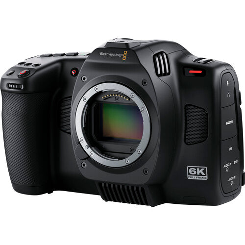 Blackmagic Design Cinema Camera 6K (Leica L) with Hot Rod Cameras PL to L Adapter (Mark II) Kit