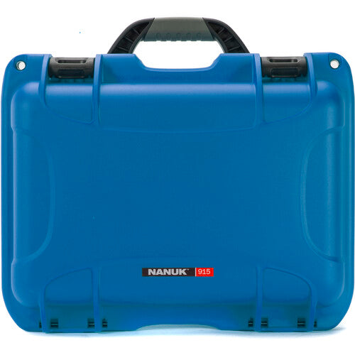 Nanuk 915 Hard Case with Pro Photo Kit (Blue, 13L)