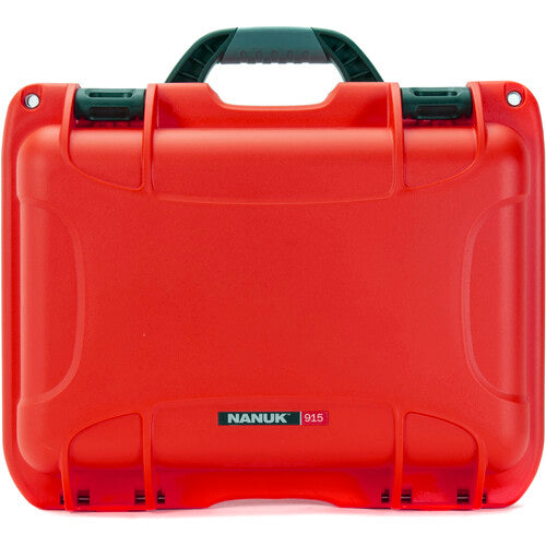 Nanuk 915 Hard Case with Pro Photo Kit (Red, 13L)