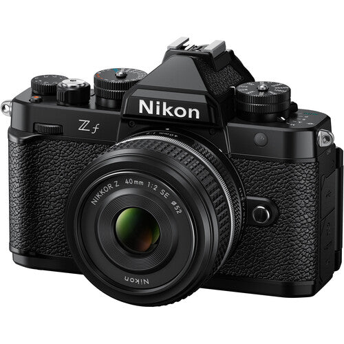 Nikon Zf Mirrorless Camera with 40mm Lens — Hot Rod Cameras