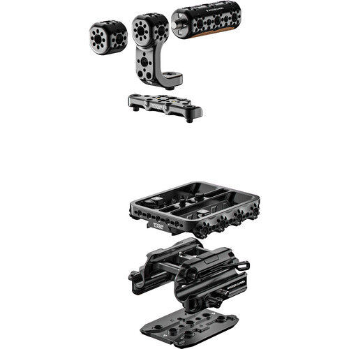 Wooden Camera Core Accessory System for RED KOMODO-X