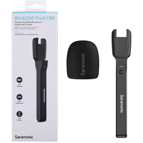 Saramonic Blink 500 ProX HM Handheld Transmitter Adapter