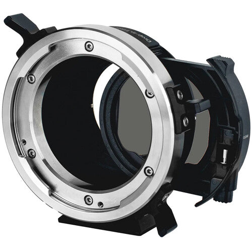 Meike RF Mount Camera to PL Mount Lens Adapter with Variable ND + Clear