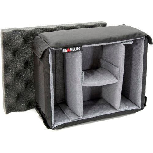 Nanuk 905 Pro Photo Kit (Black, 6.3L)