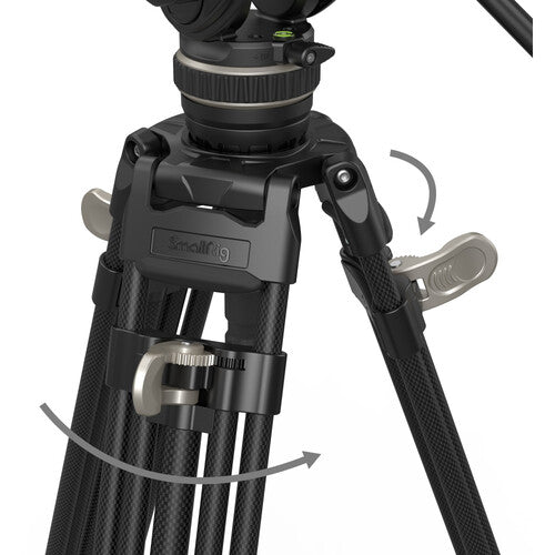 SmallRig FreeBlazer Heavy-Duty Carbon Fiber Tripod System