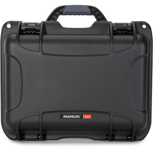 Nanuk 915 Hard-Shell Case for DJI Mini 3/Mini 4 Pro Fly More Combo (Black)