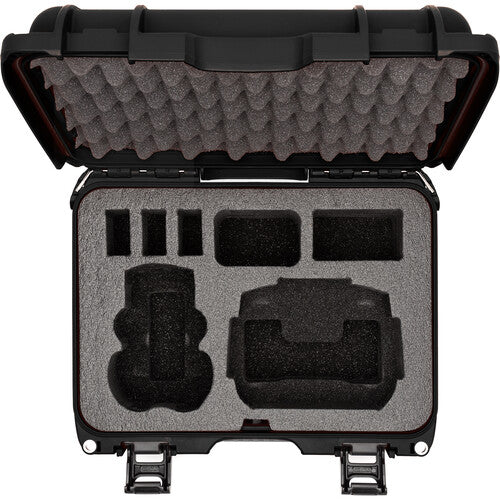 Nanuk 915 Hard-Shell Case for DJI Mini 3/Mini 4 Pro Fly More Combo (Black)