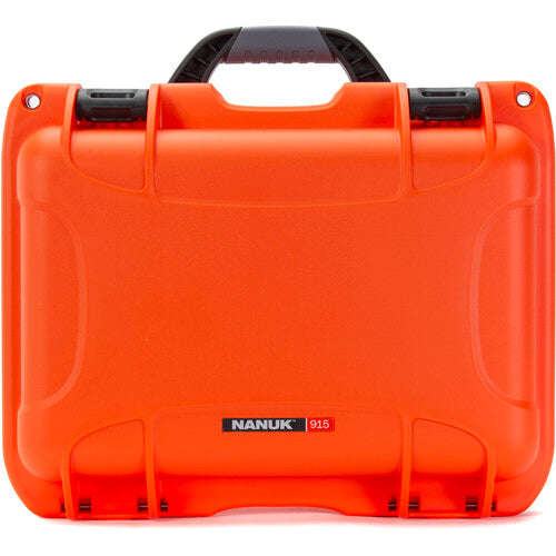 Nanuk 915 Hard-Shell Case for DJI Mini 3/Mini 4 Pro Fly More Combo (Orange)