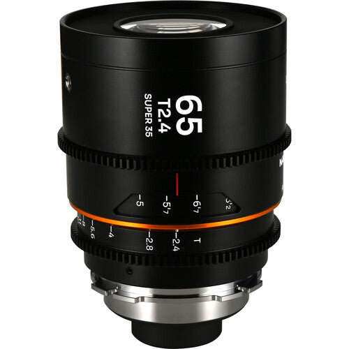 Venus Optics Laowa Nanomorph 65mm T2.4 1.5X S35 Cine Lens (Amber, PL Mount with Interchangeable EF Bayonet)