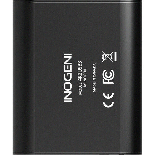 INOGENI 4K HDMI to USB 3.0 Video Capture Card