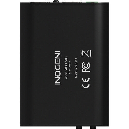 INOGENI 4K Ultra HDMI to USB 3.0 Video Capture Card