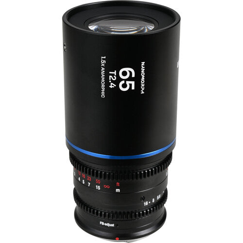 Venus Optics Laowa Nanomorph 65mm T2.4 1.5X S35 Cine Lens (Blue, Nikon Z)