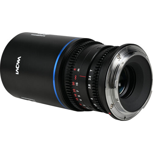 Venus Optics Laowa Nanomorph 65mm T2.4 1.5X S35 Cine Lens (Blue, Nikon Z)