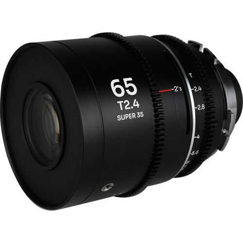 Venus Optics Laowa Nanomorph 65mm T2.4 1.5X S35 Cine Lens (Silver, PL Mount with Interchangeable EF Bayonet)