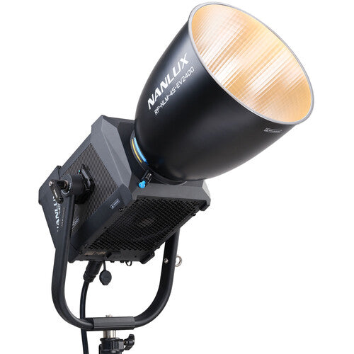 Nanlux Evoke 2400B Bi-Color LED Monolight Kit with 45° Reflector and Full System Flight Case