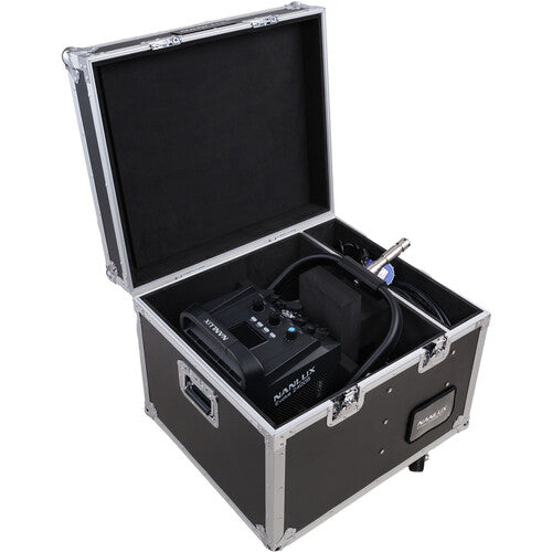 Nanlux Evoke 2400B Bi-Color LED Monolight Kit with 45° Reflector and Light-Only Flight Case