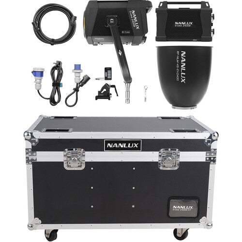 Nanlux Evoke 2400B Bi-Color LED Monolight Kit with 45° Reflector