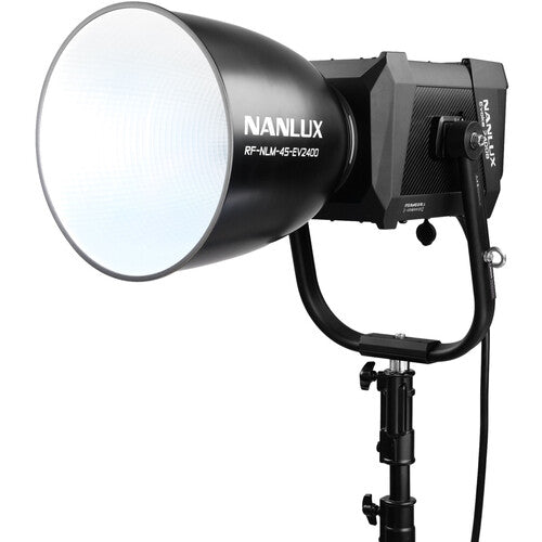 Nanlux Evoke 2400B Bi-Color LED Monolight Kit with 45° Reflector and Full System Flight Case