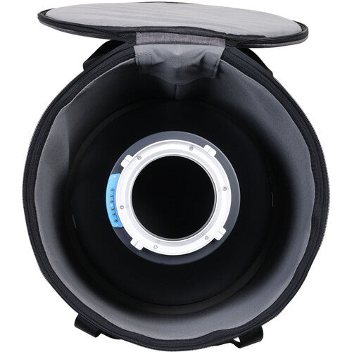 Nanlux Evoke 2400B Bi-Color LED Monolight Kit with 45° Reflector and Full System Flight Case