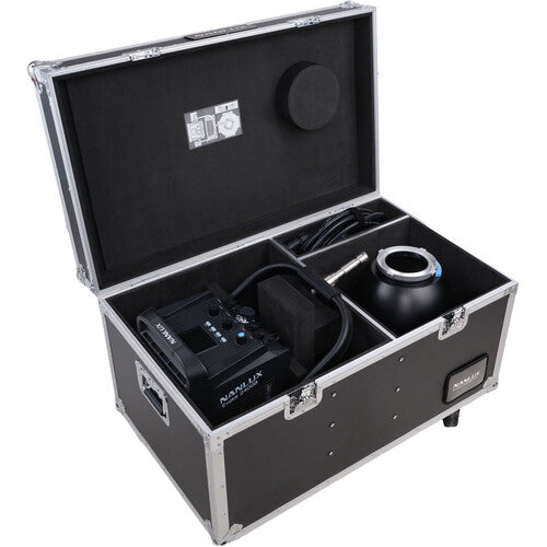 Nanlux Evoke 2400B Bi-Color LED Monolight Kit with 45° Reflector and Full System Flight Case