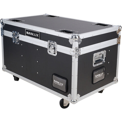 Nanlux Evoke 2400B Bi-Color LED Monolight Kit with 45° Reflector and Full System Flight Case