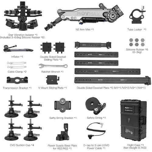 MOVAMX N2 Air Arm Mini Kit