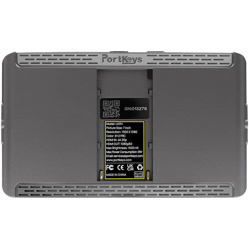 PORTKEYS LH7H 7" High-Bright Touchscreen Monitor (Black)
