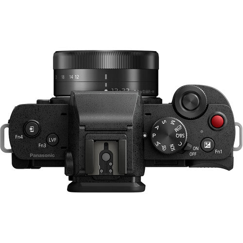 Panasonic Lumix G100D Mirrorless Camera with 12-32mm Lens