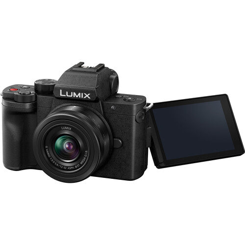 Panasonic Lumix G100D Mirrorless Camera with 12-32mm Lens