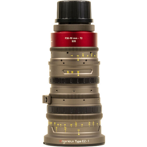Angenieux EZ-1 30 to 90mm Cinema Lens Pack (Super35 and Full-Frame
