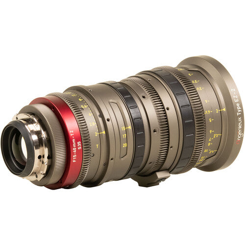 Angenieux EZ-2 15 to 40mm Cinema Lens Pack (Super35 and Full-Frame)