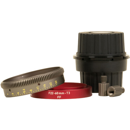 Angenieux EZ-2 15 to 40mm Cinema Lens Pack (Super35 and Full-Frame