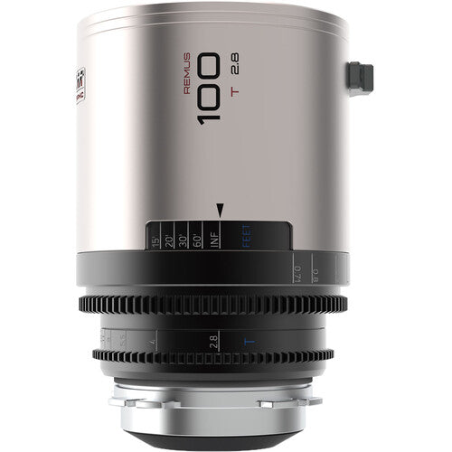 BLAZAR LENS Remus 100mm T2.0 Full-Frame 1.5x Anamorphic Lens