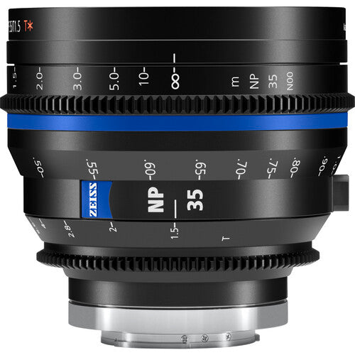 ZEISS Nano Prime 35mm T1.5 Cine Lens (Sony E, Feet) — Hot Rod Cameras