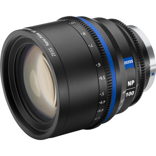 ZEISS Nano Prime 100mm T1.5 Cine Lens (Sony E, Feet)