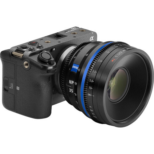 ZEISS Nano Prime 35mm Cine Lens (Sony E, Feet) — Hot Rod Cameras