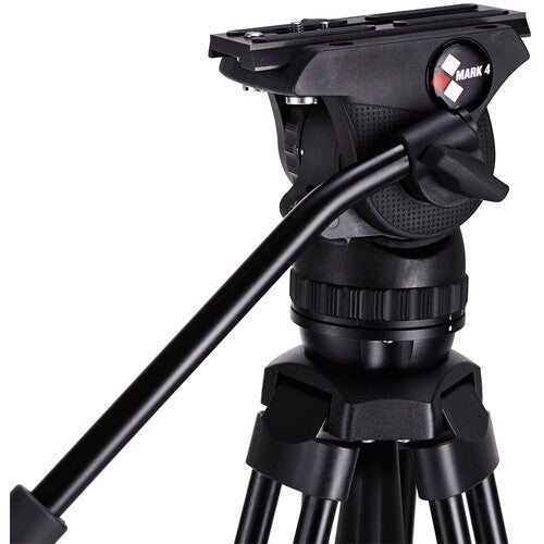 Camgear MARK 4 AL MS Aluminum Tripod System (15.4 lb Payload)