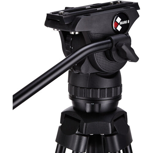 Camgear MARK 6 AL MS Aluminum Tripod System (22 lb Payload)