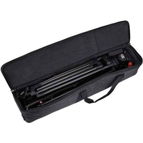 Camgear Elite 8 CF/MS Carbon Fiber Tripod with Mid-Level Spreader System