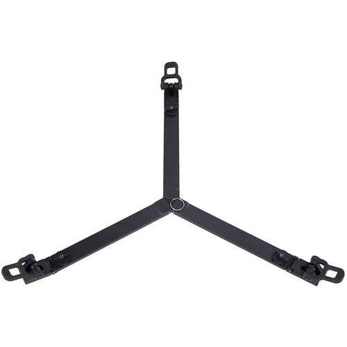 Camgear V10 CF/GS Fluid Head & Carbon Fiber Tripod with Ground Spreader System (100mm)