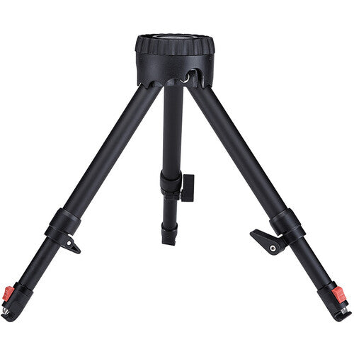 Camgear V25P EFP CF/MS Fluid Head and Carbon Fiber Tripod System (100mm)